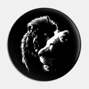 Lions Pin