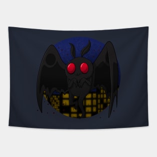 Chibi Mothman Tapestry