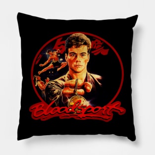 Vintage Bloodsport Pillow