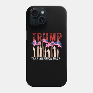 VINTAGE ALL FOR TRUMP 2024 Phone Case