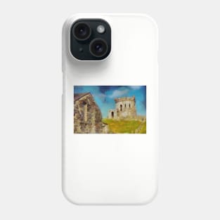 Brough Lodge Folly, Fetlar, Shetland Islands Phone Case