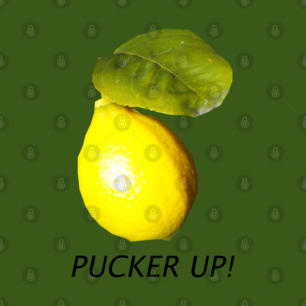 Pucker Up Lemon by HutzcraftDesigns