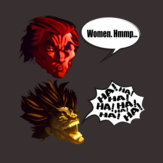 Woman meme ,Yujiro's version. by Pixy Official