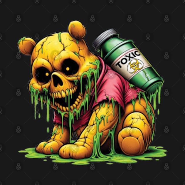 Toxic Pooh by The Art-Mart