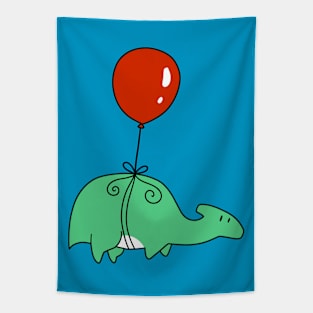 Balloon Hadrosaurid Tapestry