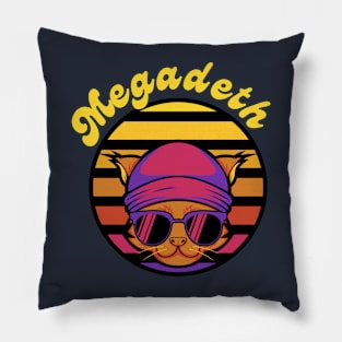 megadeth Pillow