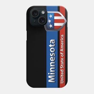 Minnesota - United State Of America Phone Case