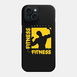 Motivational and psychological phrases / Exercise Phone Case