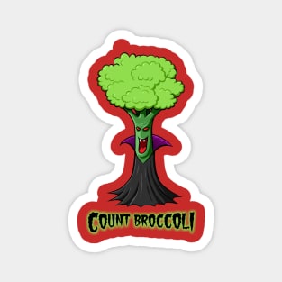 Count Broccoli Magnet