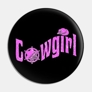 Cowgirl Pin