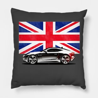 Jaguar F-Type Pillow