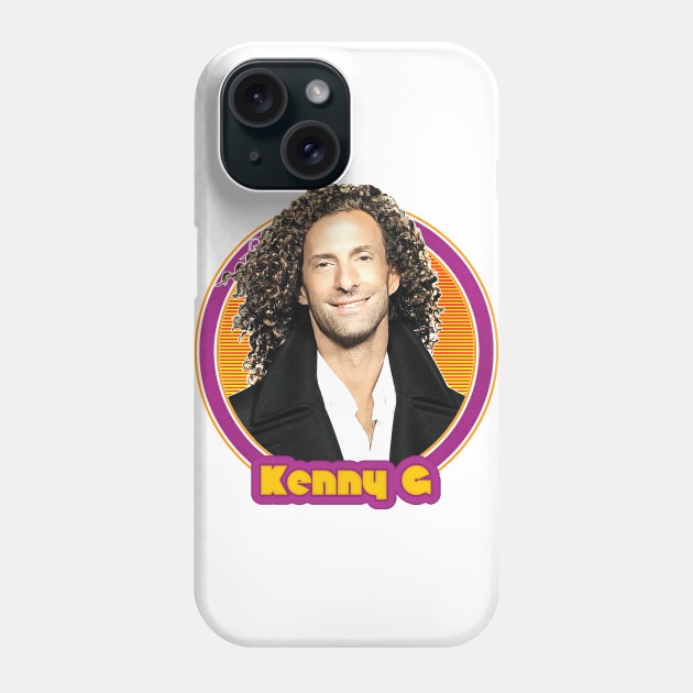 Kenny G // 90s Retro Fan Art Design Phone Case by DankFutura