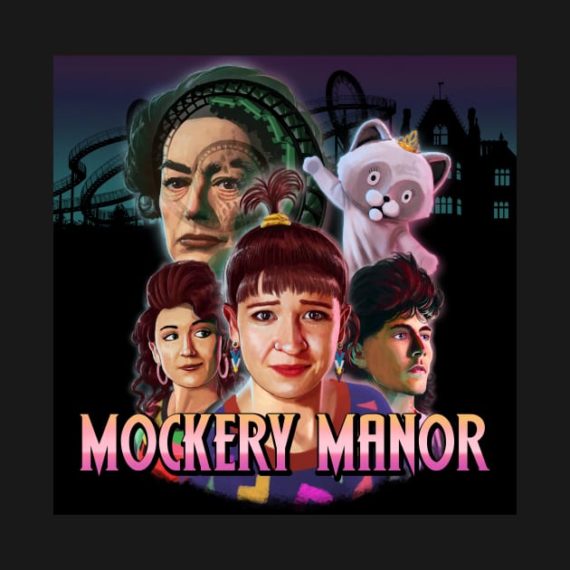 Mockery Manor Podcast Image by Long Cat Media