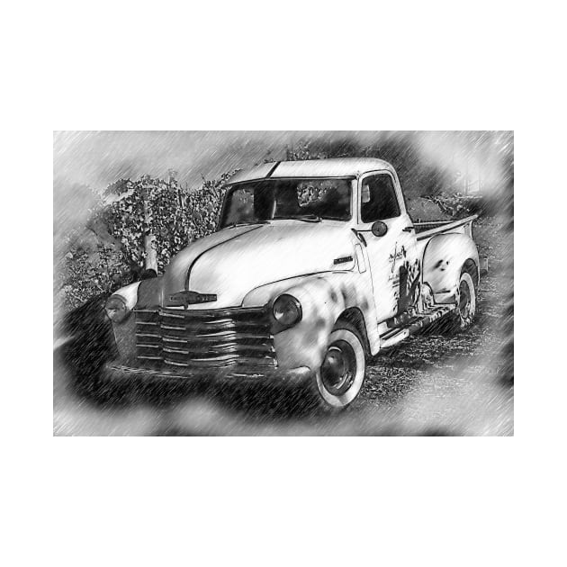 The Chevy Truck by KirtTisdale