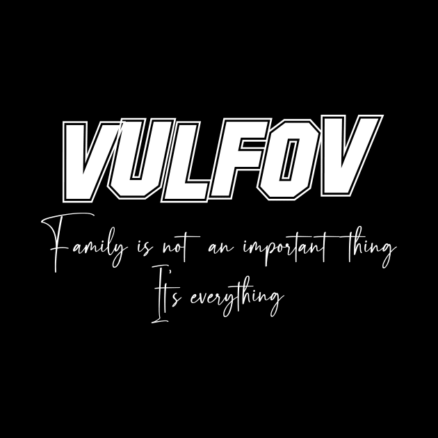 Vulfov Second Name, Vulfov Family Name, Vulfov Middle Name by JohnstonParrishE8NYy