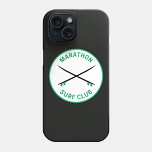 Vintage Marathon Florida Surf Club Phone Case