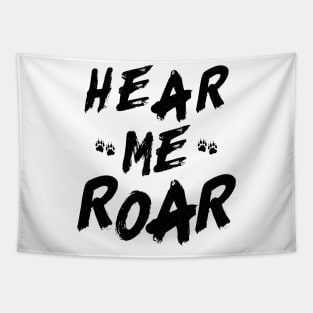 Hear me roar Tapestry