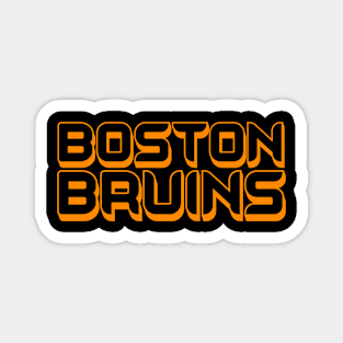 Bruins hockey Magnet