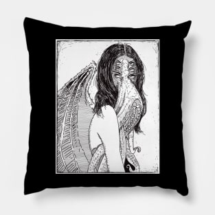 Cthulhu Girl Pillow