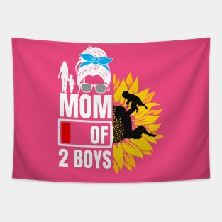 Super Mom of Boys- Powered by Love and Energy Tapestry
