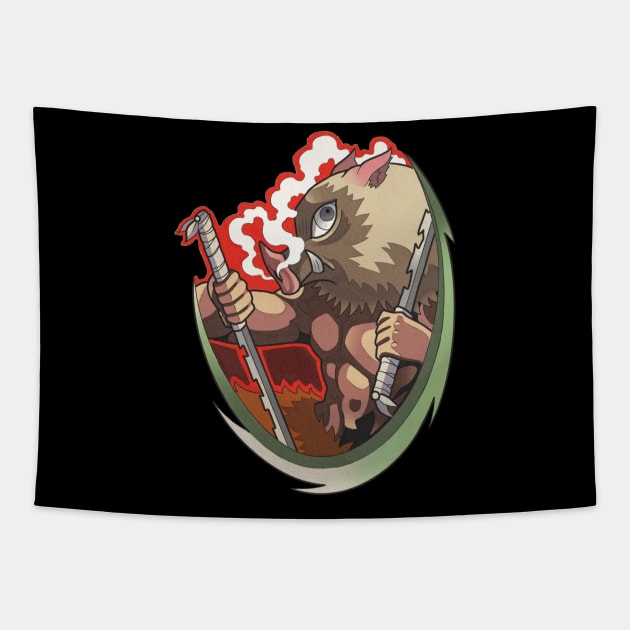 inosuke Tapestry by i want money