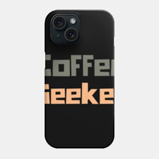 Coffee seeker Phone Case