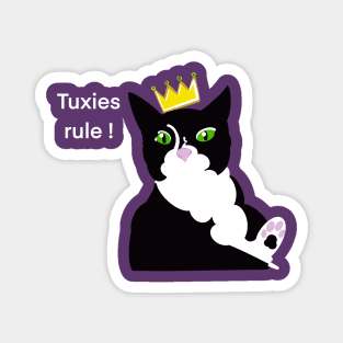 Tuxies rule ! Magnet