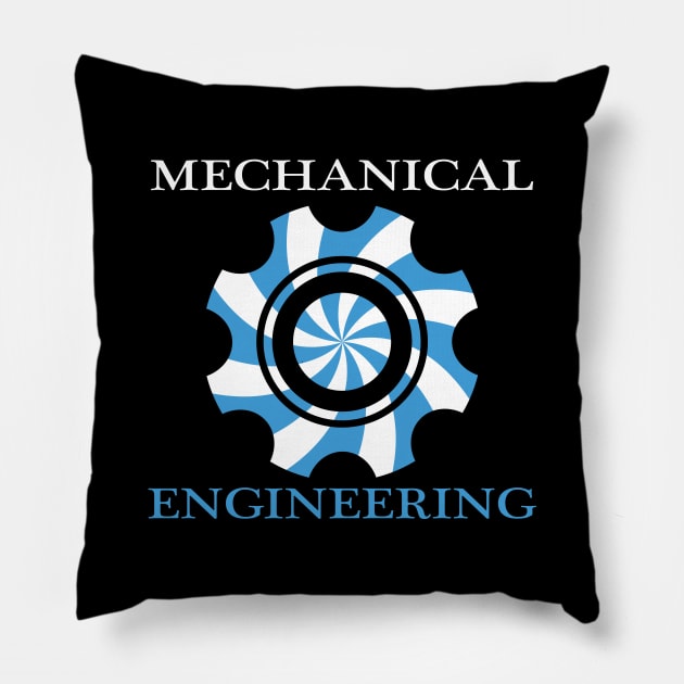 mechanical engineering, mechanic engineer Pillow by PrisDesign99