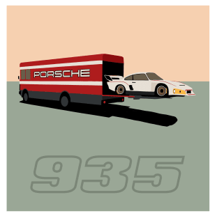 The 935 Transporter Magnet