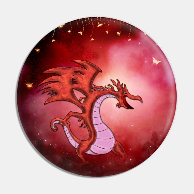 Funny dragon Pin by Nicky2342