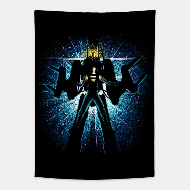 Badass Power Loader Tapestry by Tronyx79