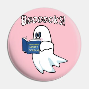 Boooks: A Midsummer Night's SCREAM Pin