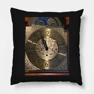 Clock Face Pillow