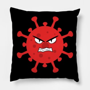 Virus - Model 006 Pillow