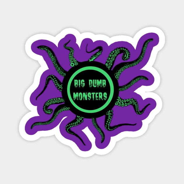 Evolved Big Dumb Eldritch Horror Magnet by Big Dumb Monsters