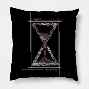 Hourglass | Calligraphy Pillow