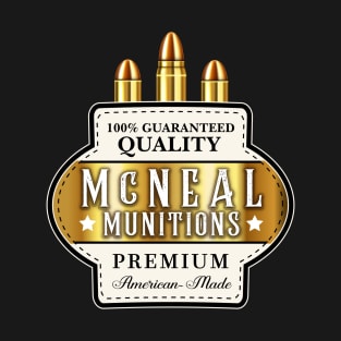 McNeal Munitions Shield T-Shirt