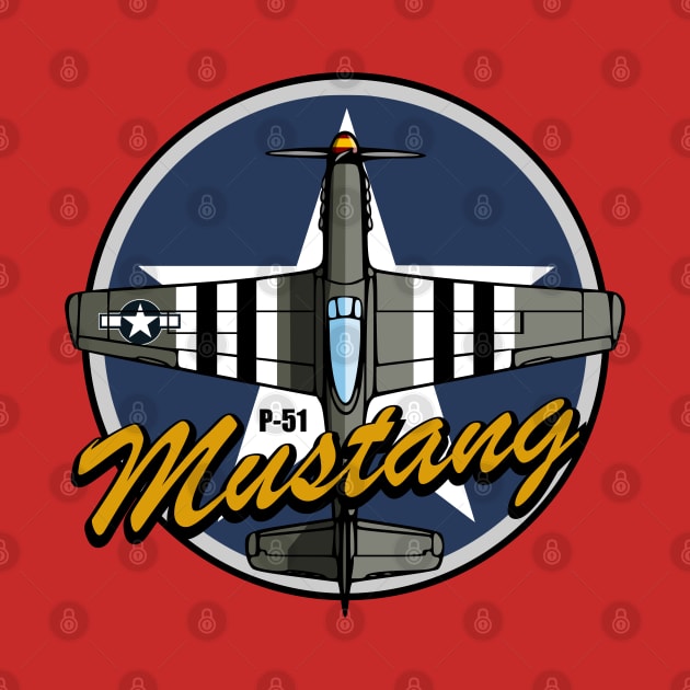 P-51 Mustang by TCP