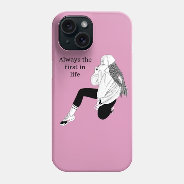 number one Phone Case by VeryOK