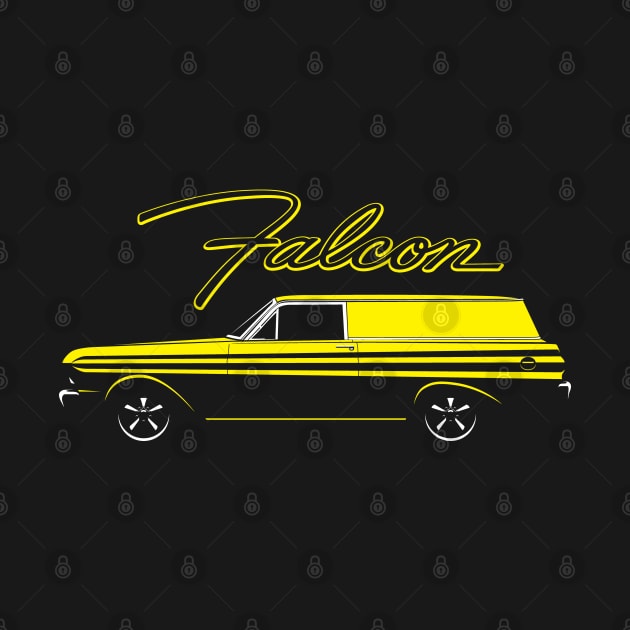 Yellow 64-65 Falcon Panel Delivery by BriteDesign