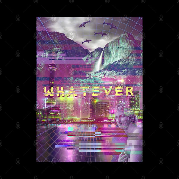 a e s t h e t i c WHATEVER vaporwave by FandomizedRose