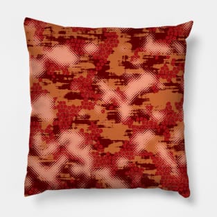 Dark colour Camouflage Pillow