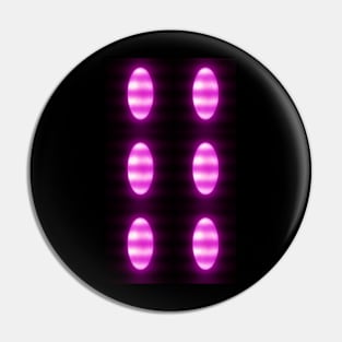 Violet light up Pin