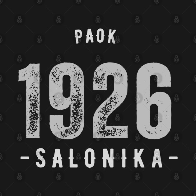 Paok Salonika 1926 by Providentfoot