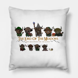 The Lord Of The Meadows Pillow