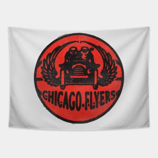 Defunct Chicago Studebaker Flyers Basketball Team Tapestry