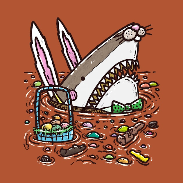 The Easter Bunny Shark II by nickv47