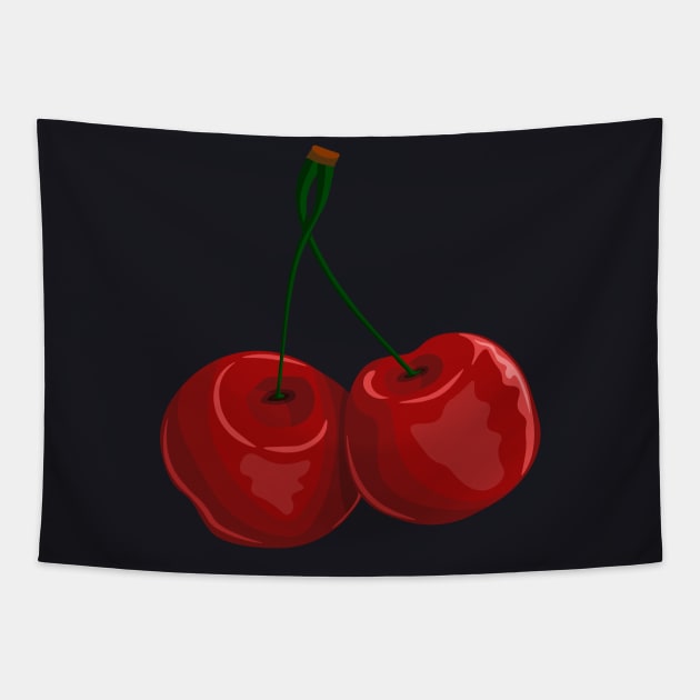 cherry Tapestry by OlyaKirs16