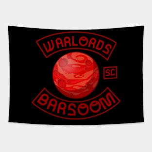 The Warlords Social Club - Barsoom Tapestry