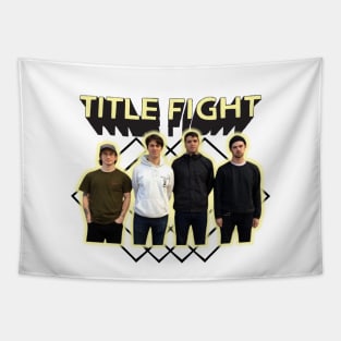 TITLE FIGHT Tapestry